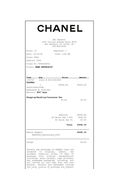 chanel receipt template|blank youtube page template.